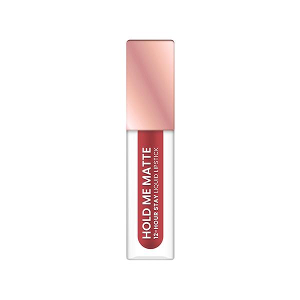 Netmeds | Swiss Beauty Hold Me Matte Liquid Lipstick (Daring Salmon) 4.5 ml