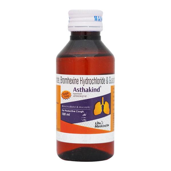 Netmeds | Asthakind Sugar Free Expectorant 100ml