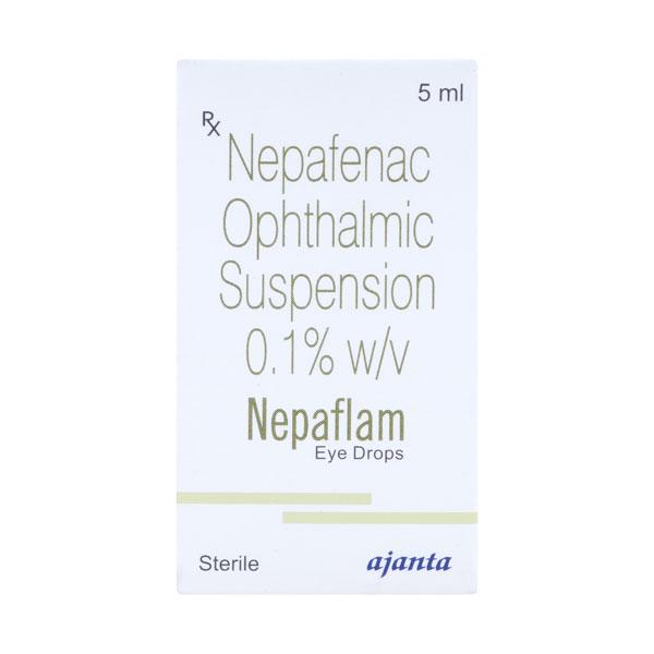 Netmeds | Nepaflam Eye Drops 5ml