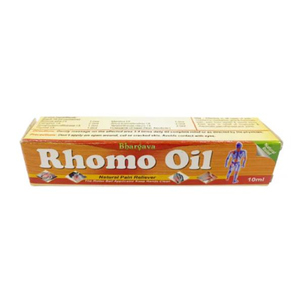 Netmeds | Bhargava Phytolab Rhomo Oil Roll On 10 ml