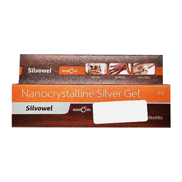 Netmeds | SILVOWEL Gel 10gm
