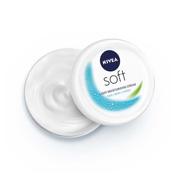 Netmeds | NIVEA SOFT LIGHT MOISTURISER FOR FACE, HAND & BODY 300 ml