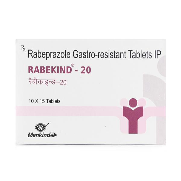Netmeds | RABEKIND 20mg Tablet 15's