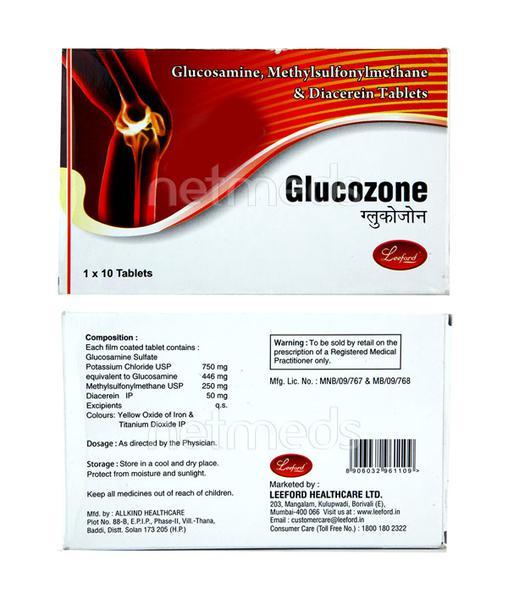 Netmeds | Glucozone Tablet 10'S