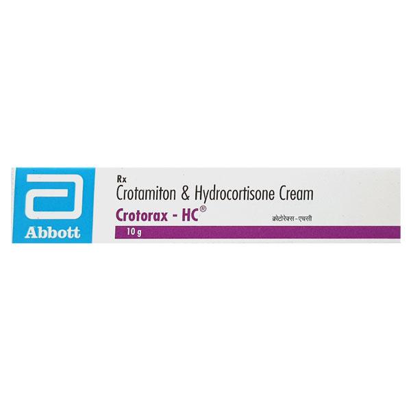 Netmeds | Crotorax HC Cream 10gm