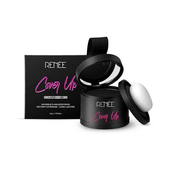 Netmeds | RENEE Cover Up Hair Powder- Black 4 gm