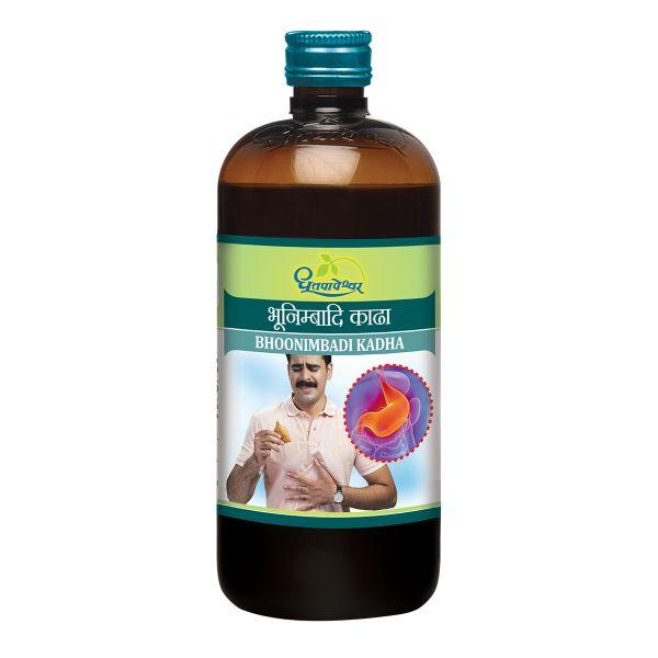 Netmeds | Shree Dhootapapeshwar Bhoonimbadi Kadha Tonic 450 ml