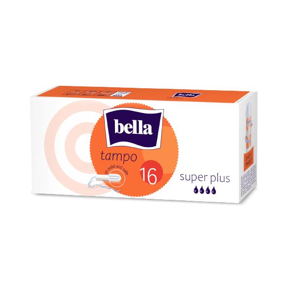 Netmeds | Bella Tampo (Super Plus) 16's