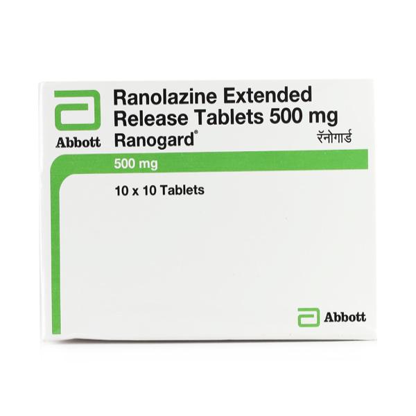 Netmeds | Ranogard 500mg Tablet 10'S