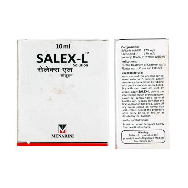 Netmeds | Salex L Solution 10ml