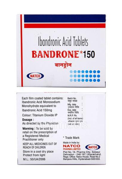 Netmeds | Bandrone 150mg Tablet