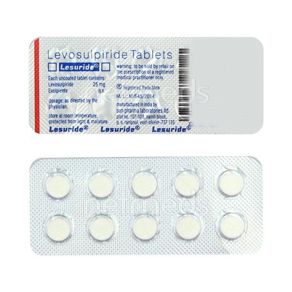 Netmeds | Lesuride Tablet 10'S