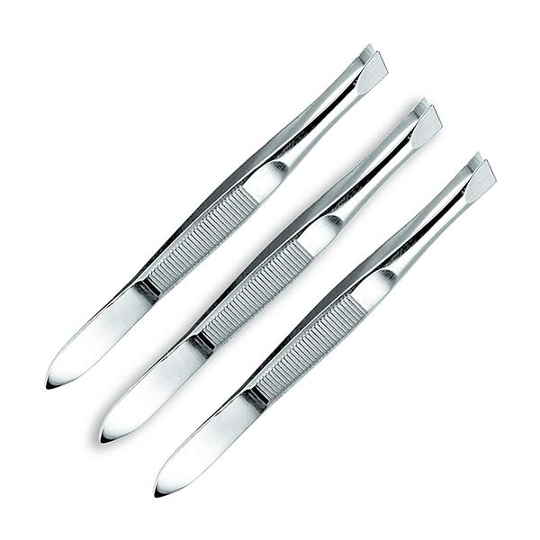 Netmeds | Kazarmaa Slant Tweezer (Set of 3 ) 50 gm