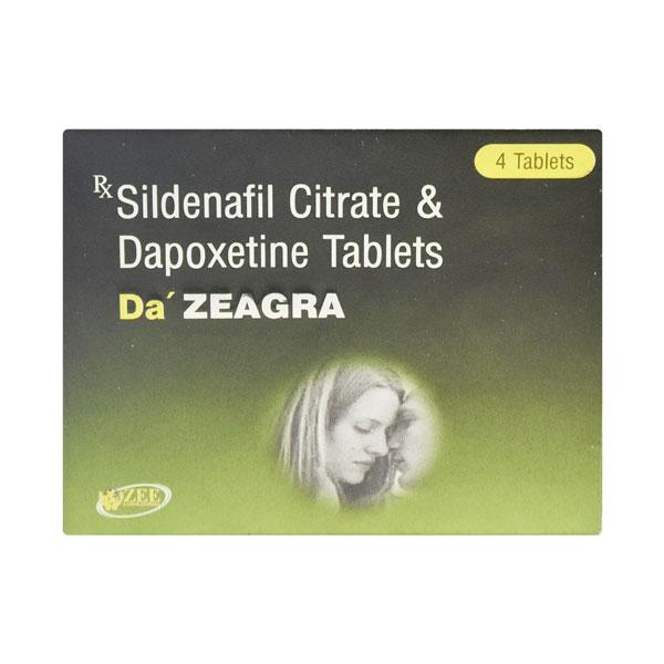 Netmeds | DA ZEAGRA Tablet 4's