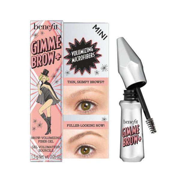 Netmeds | Benefit Cosmetics Gimme Brow+ Volumizing Eyebrow Gel Mini -6 - Warm black-brown 1's