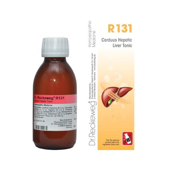 Netmeds | Dr. Reckeweg R131 Carduus Hepatic Liver Tonic 150 ml