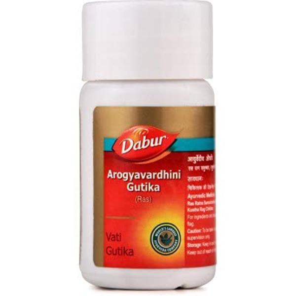 Netmeds | Dabur Arogyavardhini Gutika Ras Tablet 40's