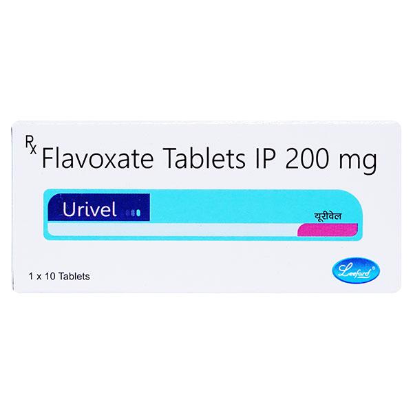 Netmeds | Urivel 200mg Tablet 10'S