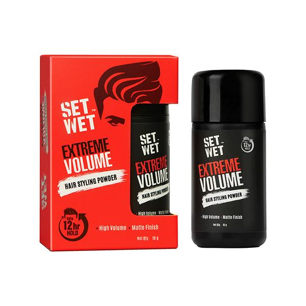 Netmeds | Set Wet Extreme Volume Hairstyling Powder Strong Hold and Matte Finish 10 gm