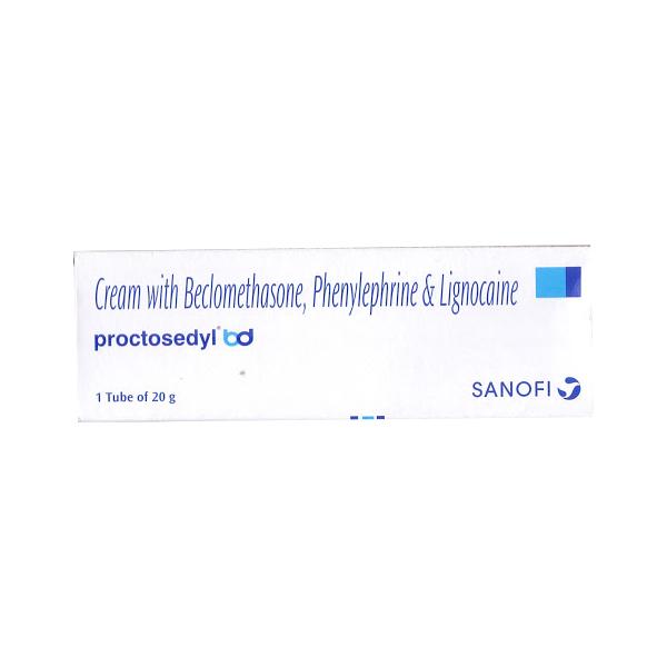 Netmeds | Proctosedyl BD Cream 20gm