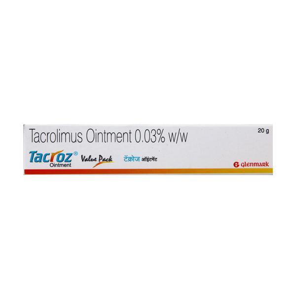 Netmeds | Tacroz Ointment 20gm