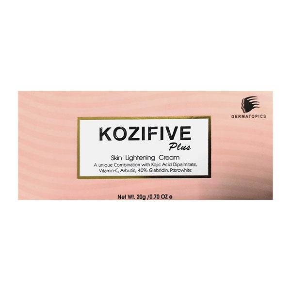Netmeds | KOZIFIVE PLUS SKIN LIGHTENING Cream 20g