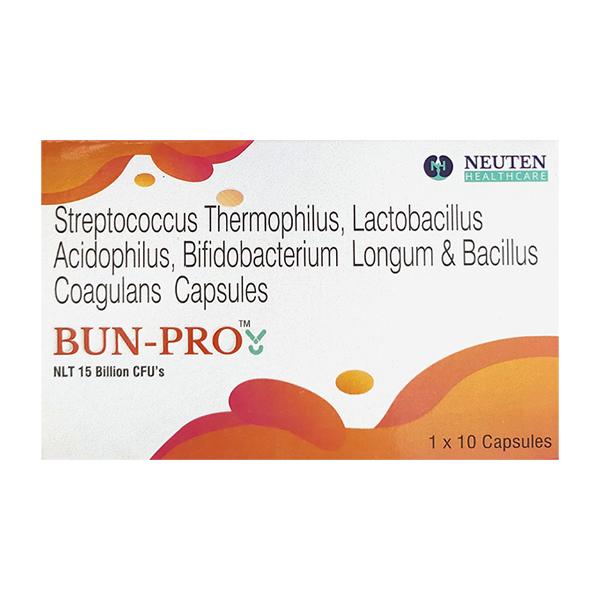 Netmeds | BUN PRO Capsule 10's