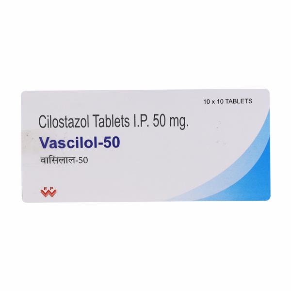 Netmeds | Vascilol 50mg Tablet 10'S