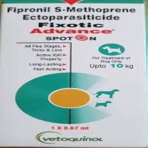 Netmeds | Vetoquinol Fixotic Advance Spot On Drops 0.67 ml