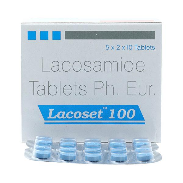 Netmeds | Lacoset 100mg Tablet 10'S
