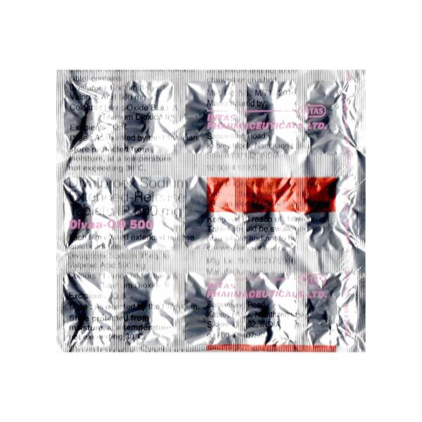 Netmeds | DIVAA OD 500 Tablet 15's