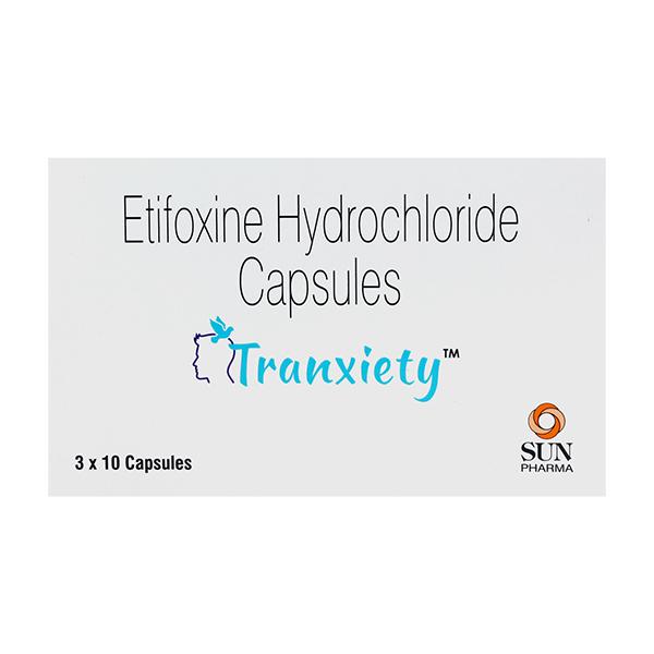 Netmeds | TRANXIETY Capsule 10's