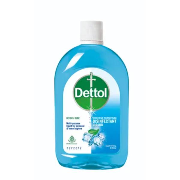 Netmeds | Dettol Disinfectant Liquid - Menthol Cool 250 ml