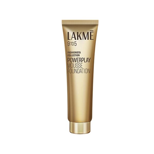Netmeds | Lakme 9to5 Powerplay Mousse Foundation, Rose Honey, 25gm