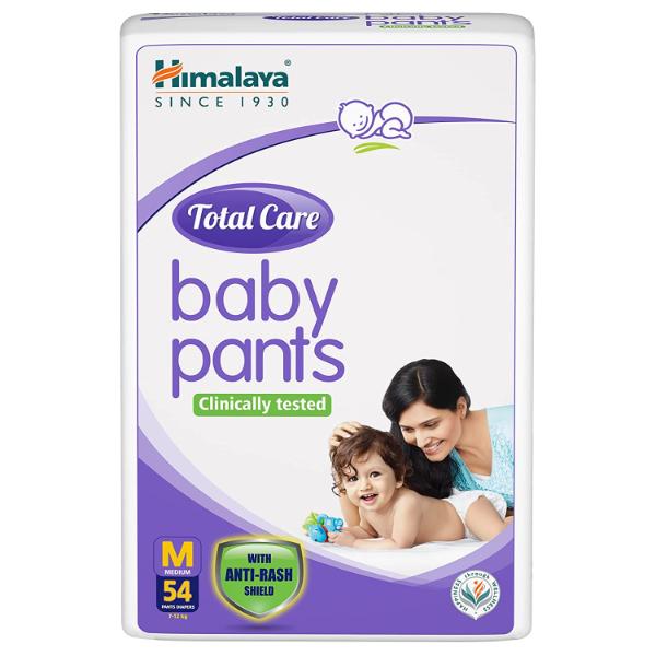 Netmeds | Himalaya Total Care Baby Pants (M) 54's