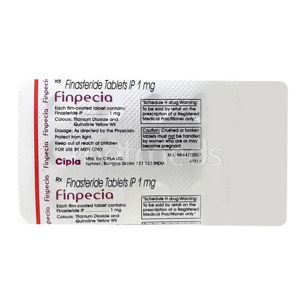 Netmeds | Finpecia 1mg Tablet 15'S