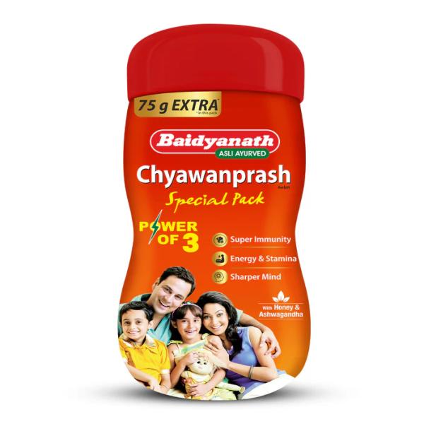 Netmeds | Baidyanath Chyawanprash Awleh 500 g + 75 g Extra