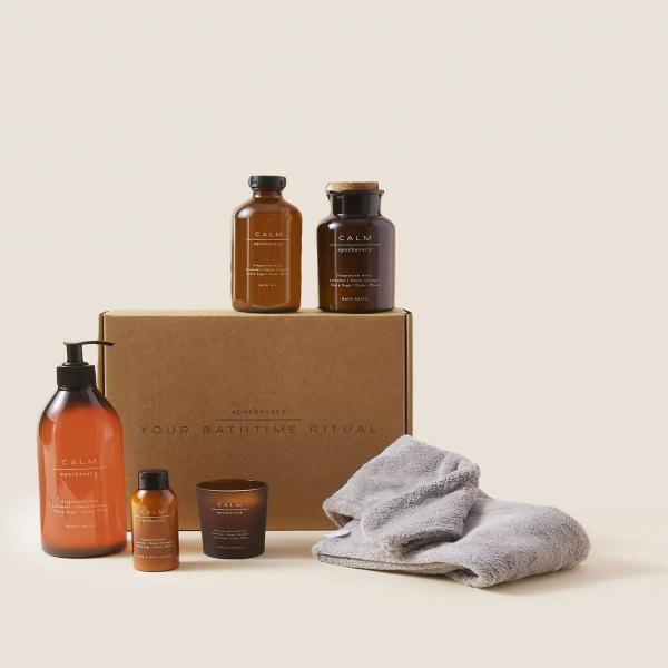Netmeds | Marks & Spencer Calm Bath Time Ritual Gift Set 1120 ml