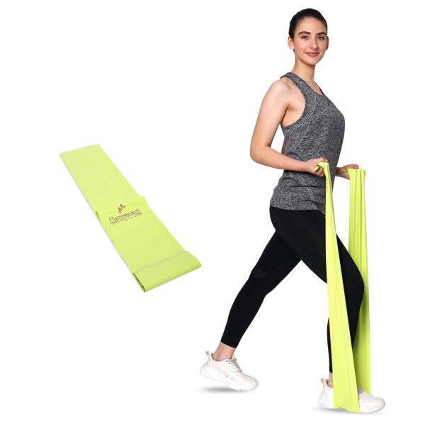 Netmeds | Flamingo Flamistretch Exercise Band - Green Colour (OC-2209)