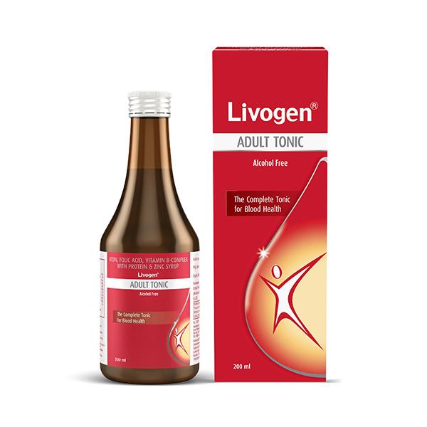 Netmeds | LIVOGEN ADULT Tonic 200ml
