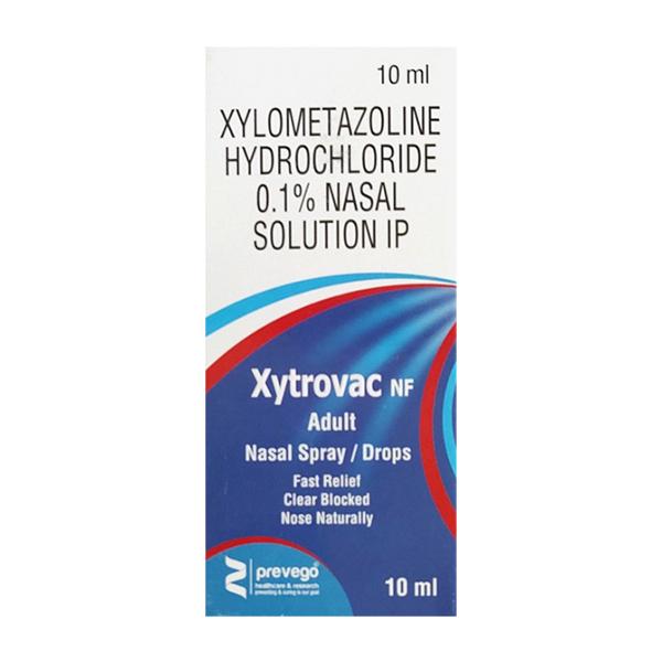 Netmeds | XYTROVAC NF ADULT Nasal Spray/ Drops 10ml