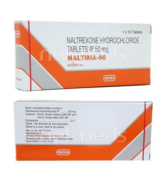 Netmeds | Naltima 50mg Tablet 10'S