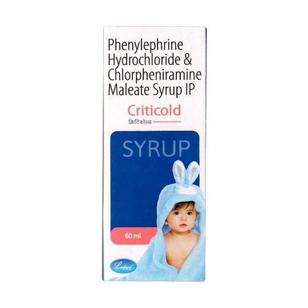 Netmeds | CRITICOLD Syrup 60ml