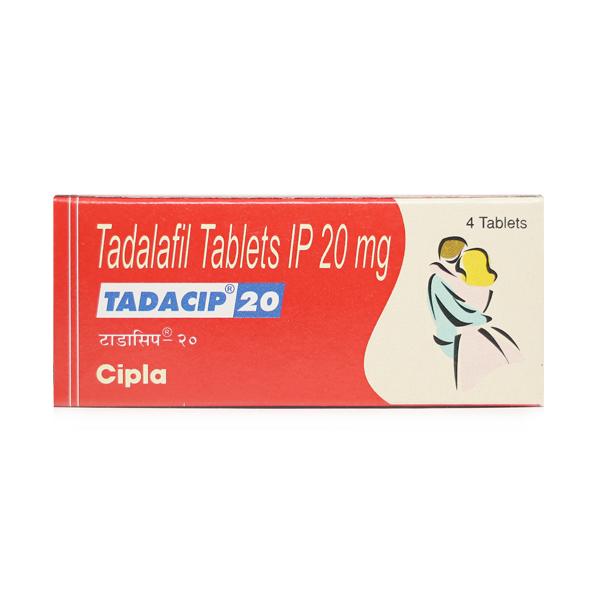 Netmeds | Tadacip 20mg Tablet 4'S