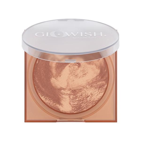 Netmeds | Huda Beauty Glowish Soft Radiance Bronzing Powder 01 Light 8 gm