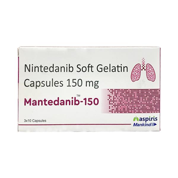 Netmeds | MANTEDANIB 150 Capsule 10's