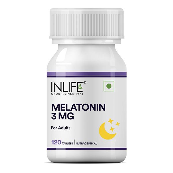 Netmeds | INLIFE Melatonin 5 mg Adults Tablet 120's