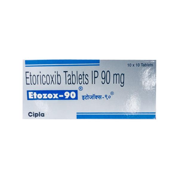 Netmeds | Etozox 90mg Tablet 10'S
