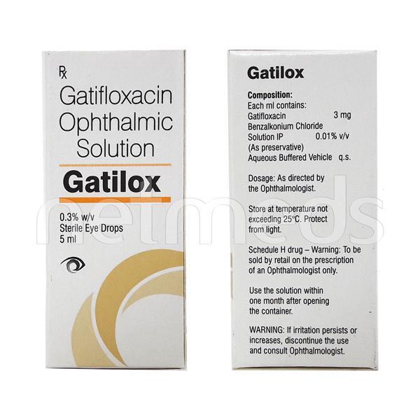 Netmeds | Gatilox 0.3% Eye Drops 5ml