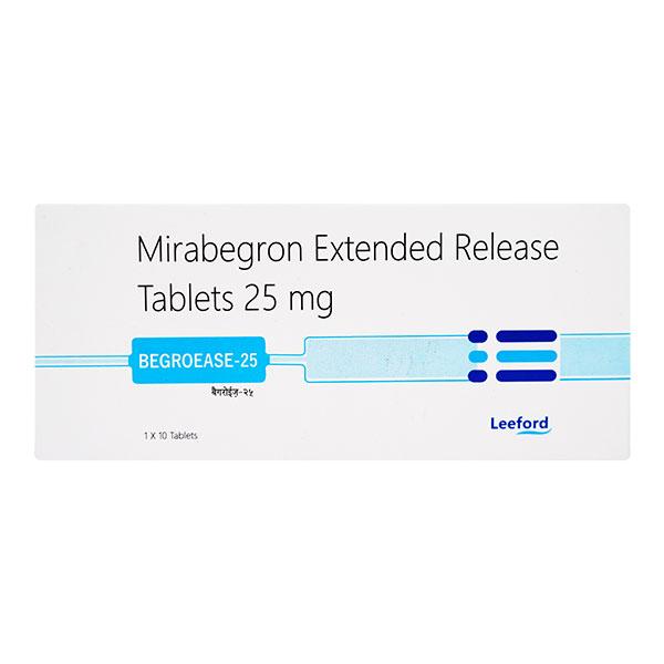 Netmeds | BEGROEASE 25 Tablet 10's